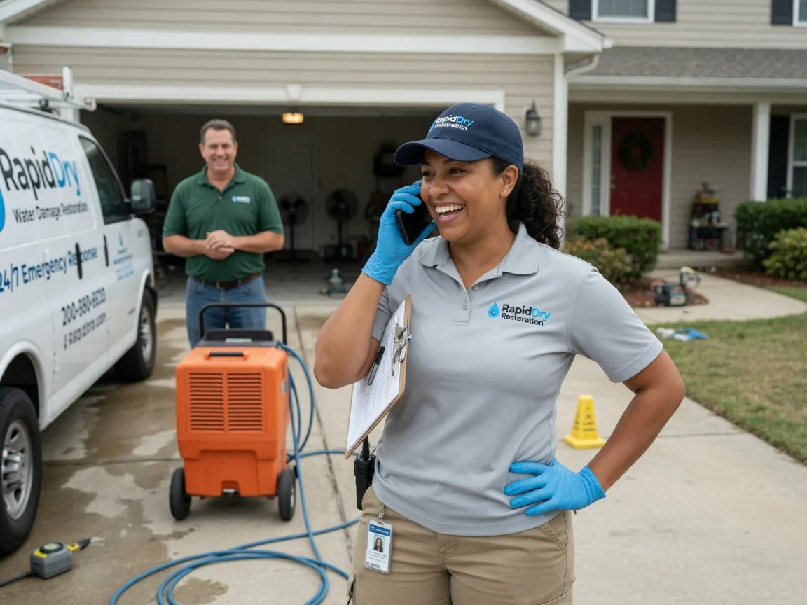 Water Damage Restoration Prescott, WA FAQs